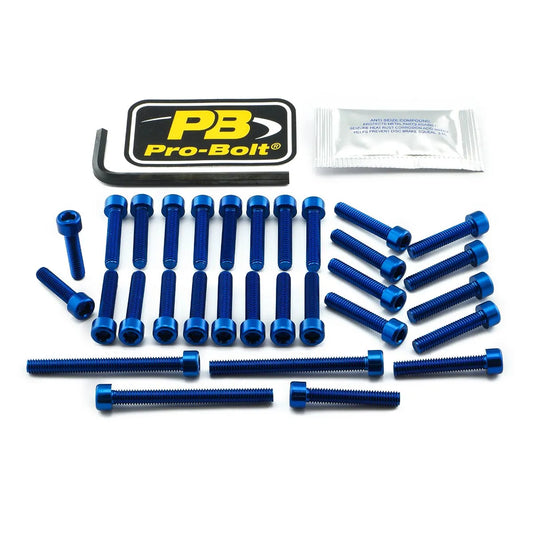 PRO BOLT Aluminium Motorbultssats för Kawasaki bild 1 PMMEDIA:0e797e6546f6c41d