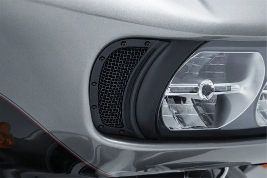 KURYAKYN Mesh Headlight Vent Accent Satin Black bild 2 PMMEDIA:722e2afaf0cd4660