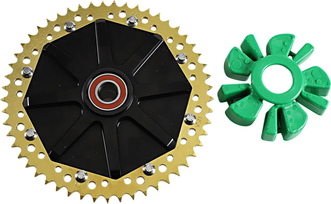 Alloy Art Cush Drive Chain Sprocket Bakdrev stål bild 4 PMMEDIA:f3fe3d175dece5c3