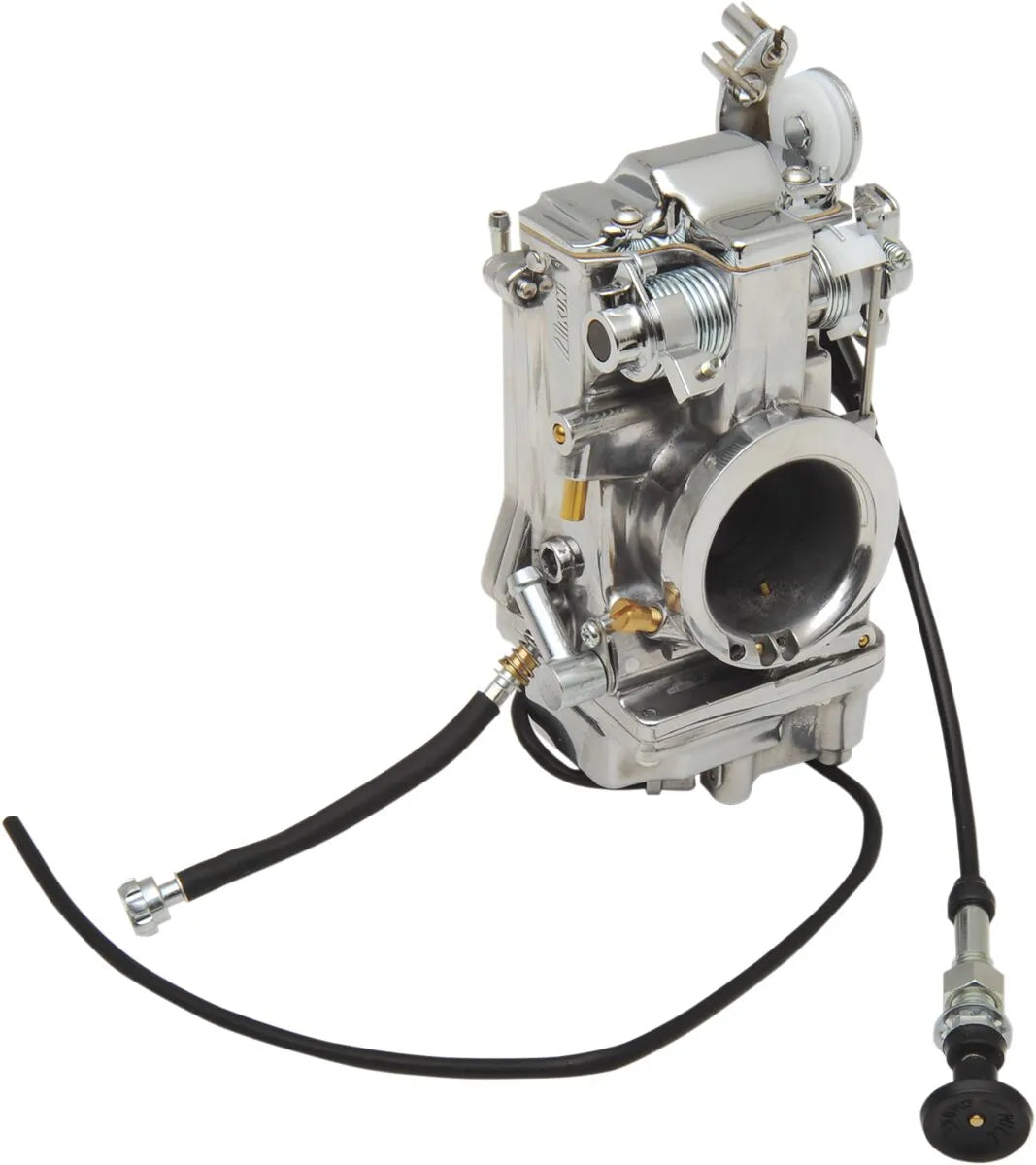 MIKUNI HSR42 Smoothbore Förgasare Polerad bild 1 PMMEDIA:cbf7145ba166f46d