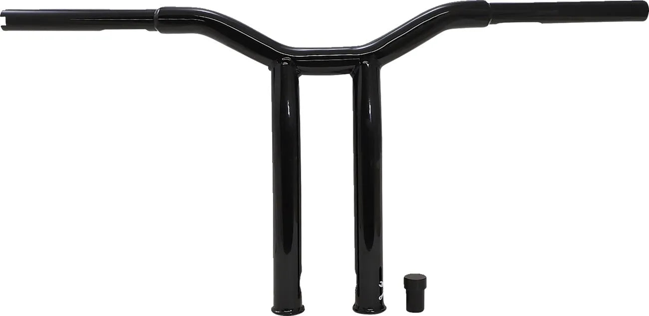 Burly Brand 1-1/4" Bagger Ape Hanger Handlebar Styren bild 1 PMMEDIA:7397666b43572adf