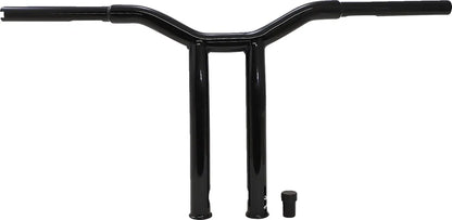 Burly Brand 1-1/4" Bagger Ape Hanger Handlebar Styren bild 1 PMMEDIA:7397666b43572adf