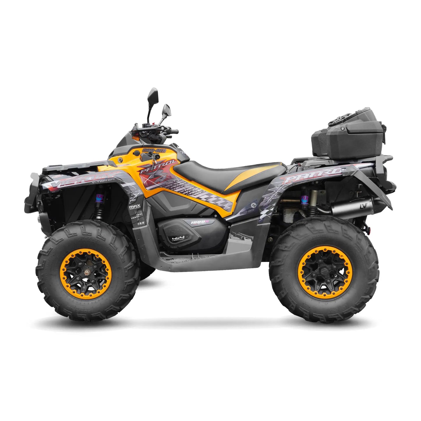 LEOVINCE LV One Evo Slip-On Ljuddämpare i Rostfritt Stål för ATV bild 3 PMMEDIA:e9e3009720d32efa