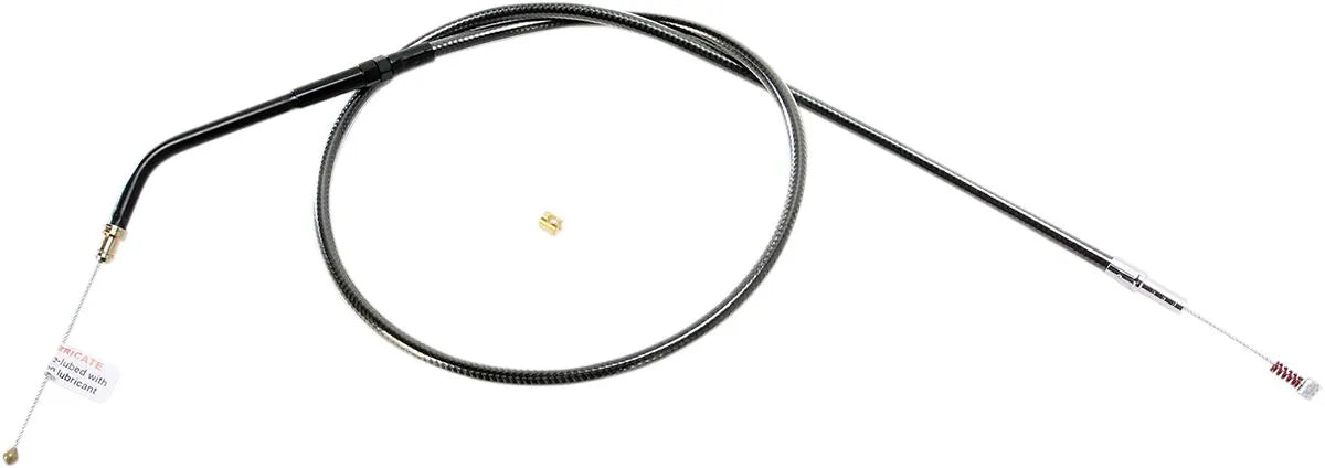 Magnum Shielding Sterling Chromite II® Braided Cable for Harley-Davidson Tomgångskablar bild 3 PMMEDIA:8356f5e6e3d9af80