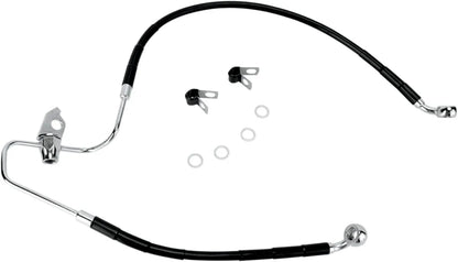 Drag Specialties Stainless Steel Brake Line Kit Bromsslangar rostfritt stål bild 5 PMMEDIA:624290dd8eed0a99