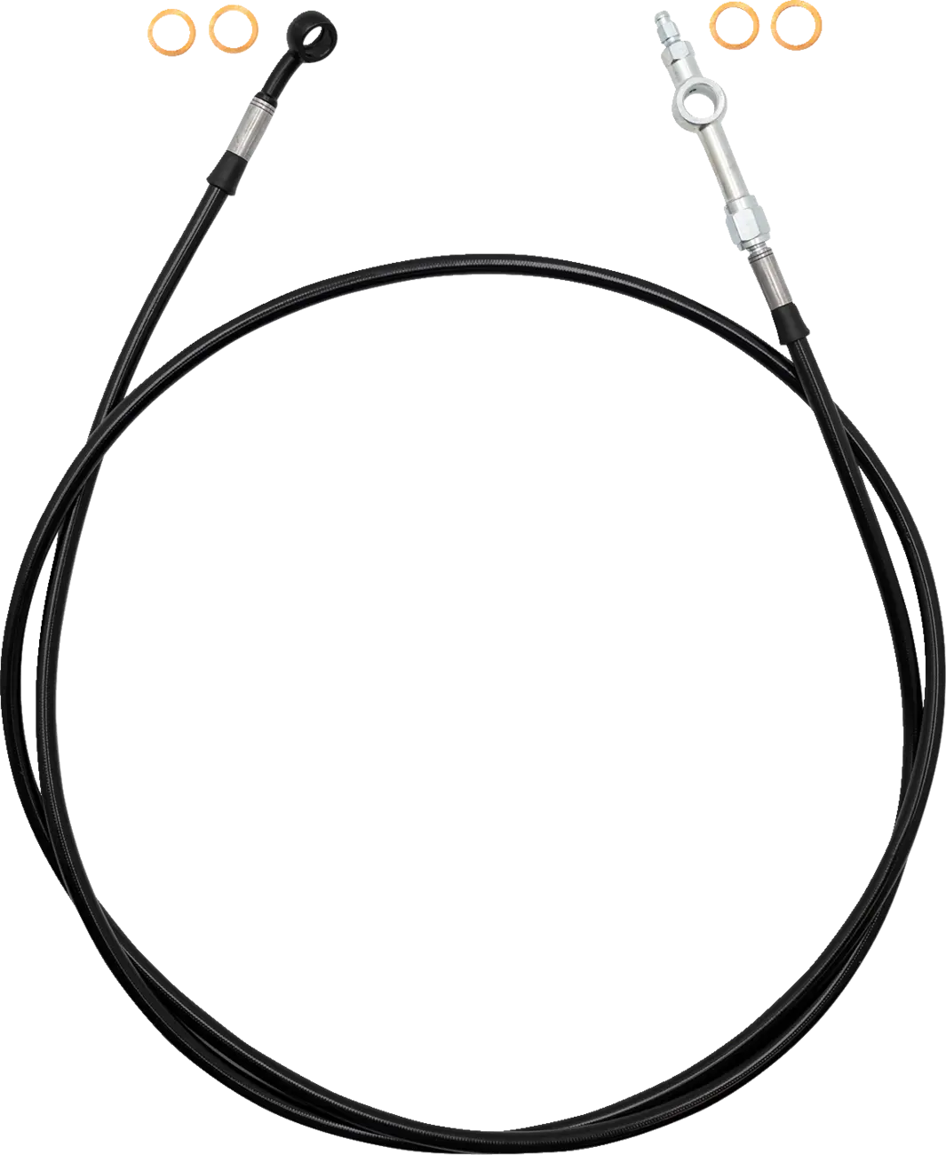 Fat Baggers Inc EZ Install Brake Line Bromsslangar rostfritt stål bild 1 PMMEDIA:c32f682e27c3ad06