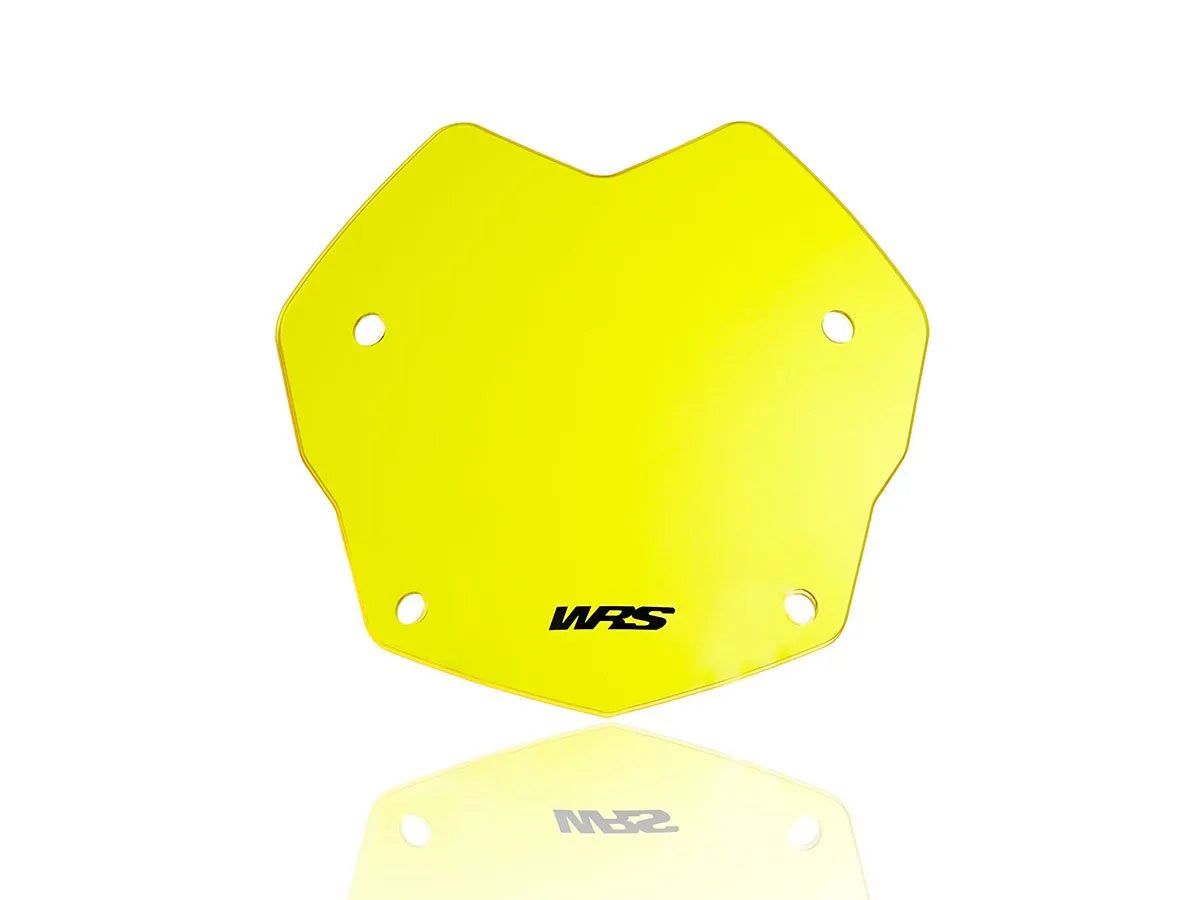 WRS Windscreen Rallye R1250GS Gul bild 3 PMMEDIA:604a7a11874b64f4