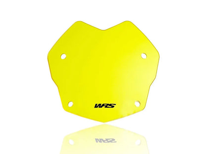 WRS Windscreen Rallye R1250GS Gul bild 3 PMMEDIA:604a7a11874b64f4