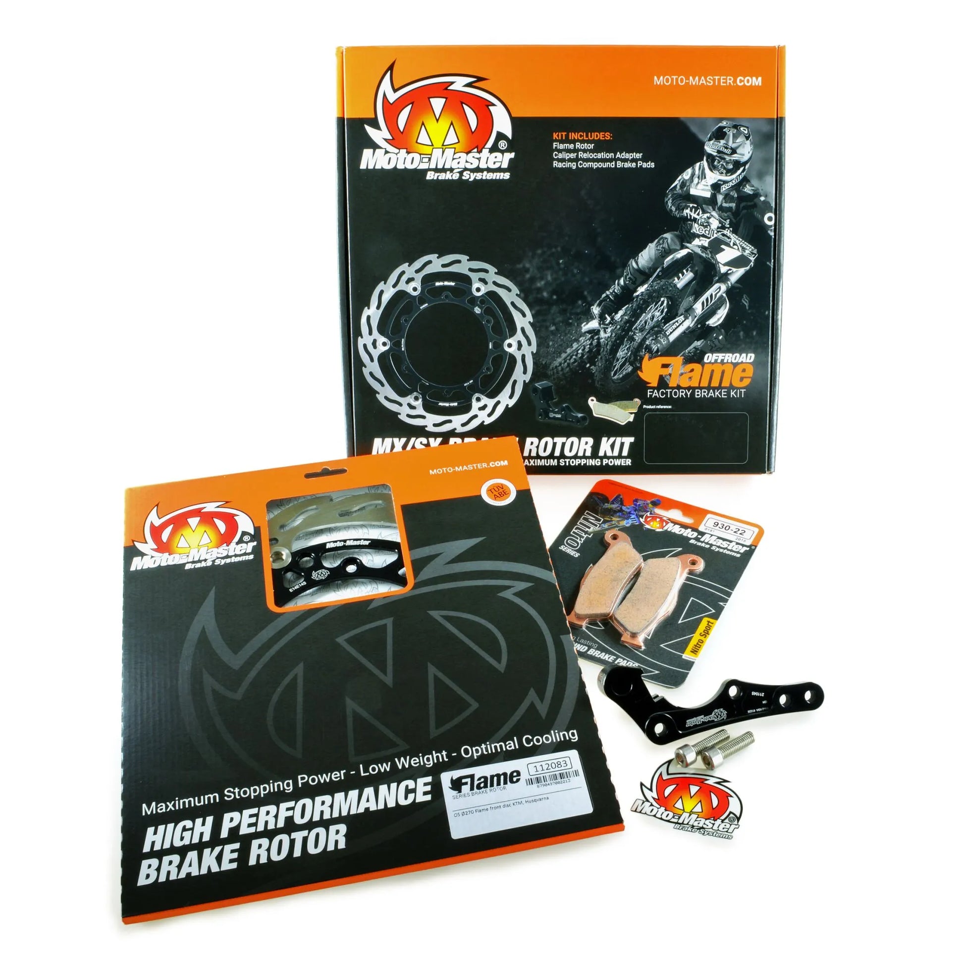 MOTO-MASTER Bromskit Fram Floating 270mm bild 1 PMMEDIA:ff04849512075ac3