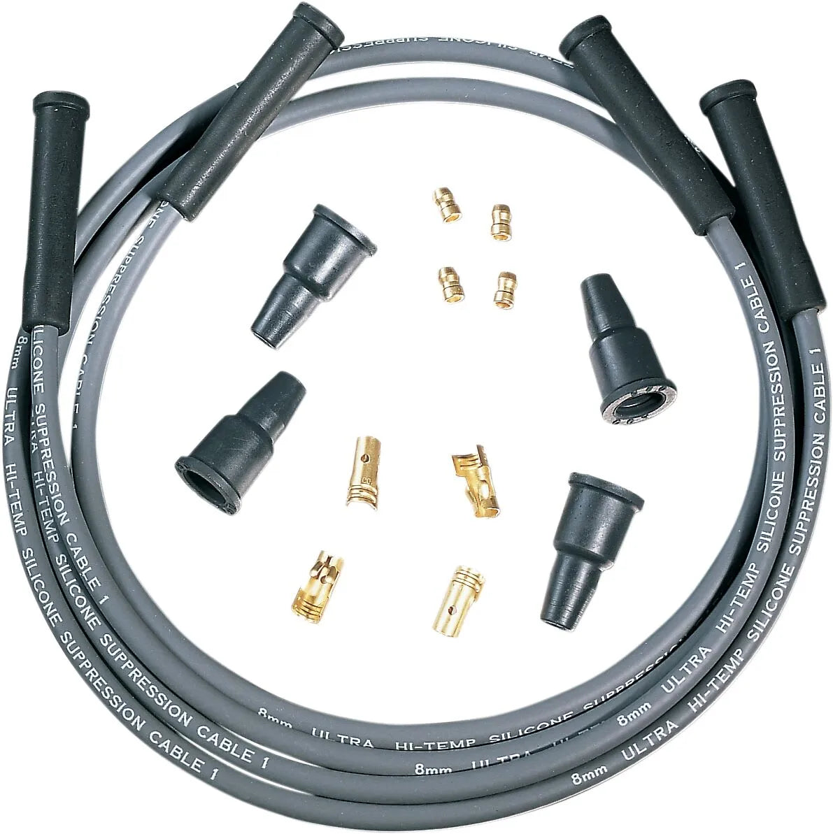 DYNATEK Universal 8 mm Tändkabelsats med Dämpning bild 1 PMMEDIA:79b31dd689573261