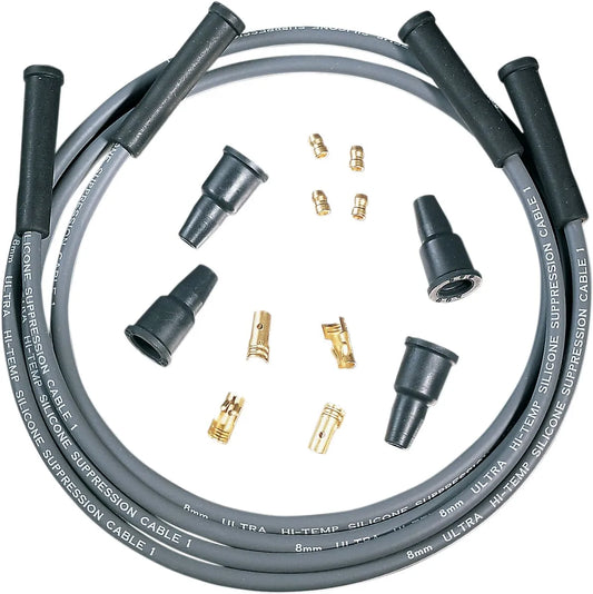 DYNATEK Universal 8 mm Tändkabelsats med Dämpning bild 1 PMMEDIA:79b31dd689573261
