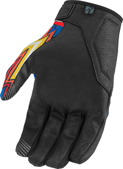 Icon Hooligan™ CE Flyboy Street sport handskar herr bild 2 PMMEDIA:8c1f6c82547406d5