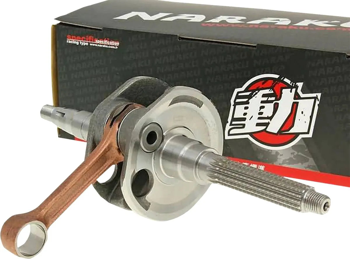 NARAKU Vevaxel för 100cc Minarelli motor bild 1 PMMEDIA:e034d1680071f8d0