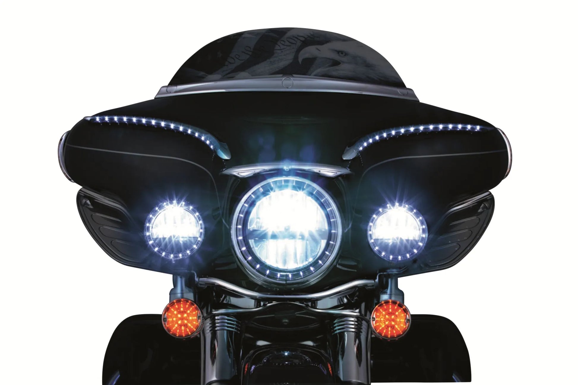 KURYAKYN LED Halo Strålkastarringar bild 4 PMMEDIA:009ffe7f704fd9c4