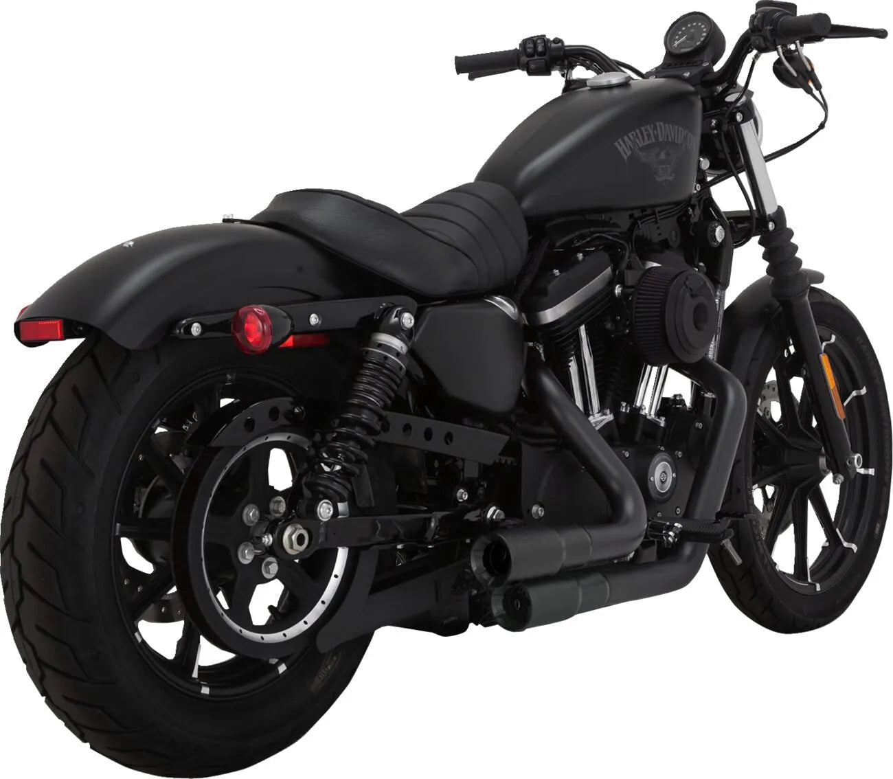 Vance Hines 2-into-2 Mini Grenades Exhaust System Kompletta avgassystem Harley bild 5 PMMEDIA:329949960159b8e9