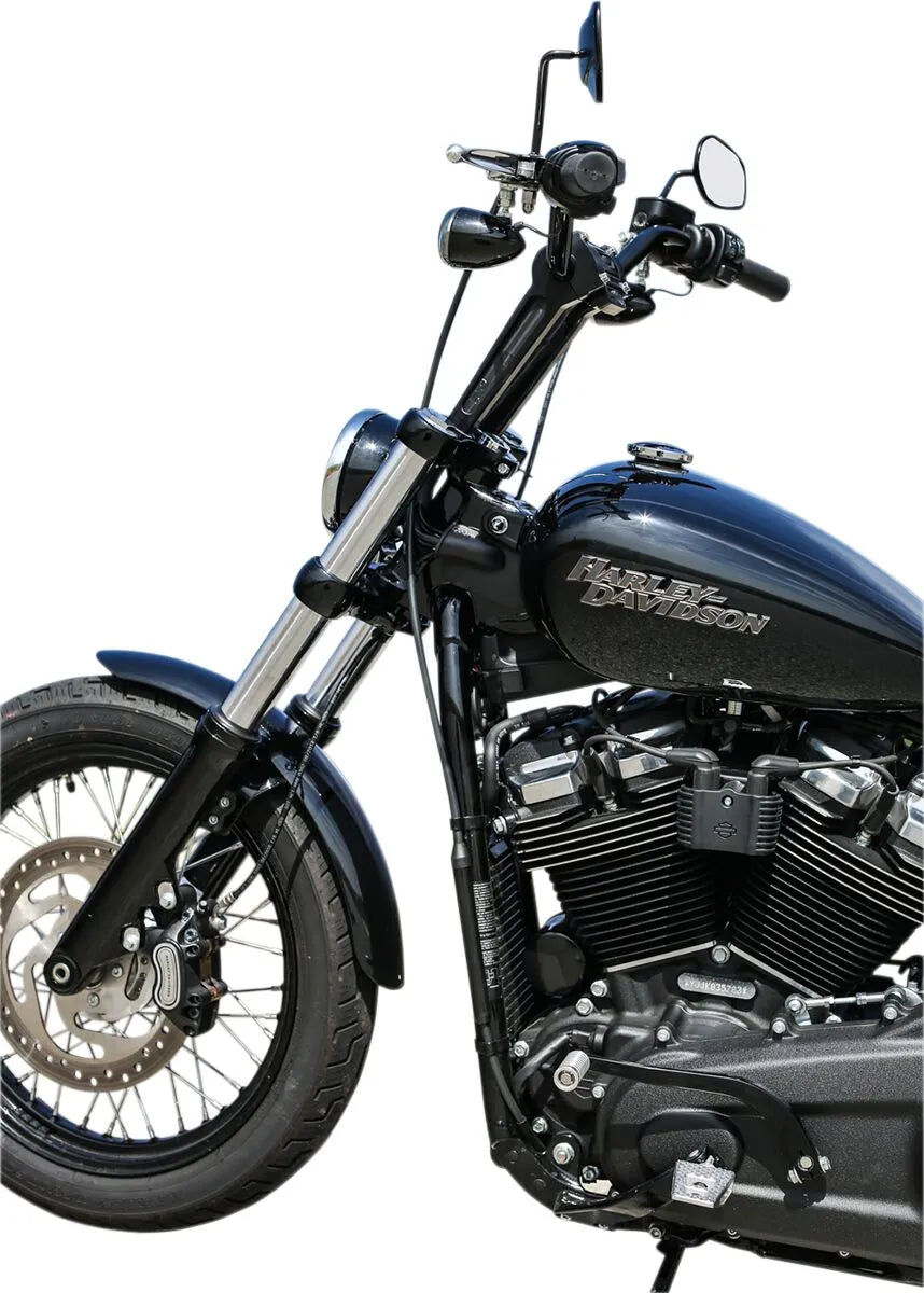 THRASHIN SUPPLY CO. Styrrisers 8" Raka Svart bild 4 PMMEDIA:f4fdbac39d4c7205