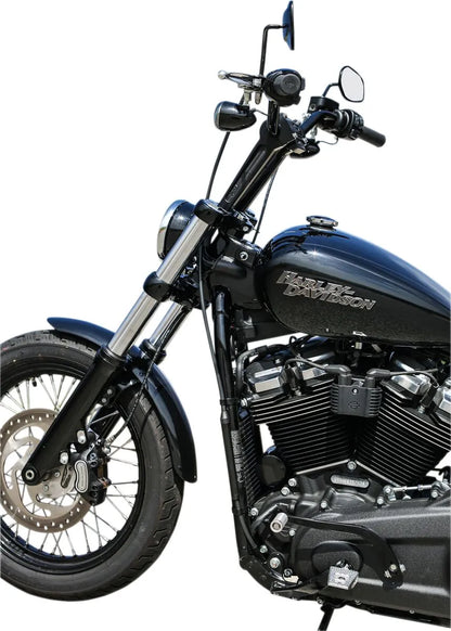 THRASHIN SUPPLY CO. Styrrisers 8" Raka Svart bild 4 PMMEDIA:f4fdbac39d4c7205