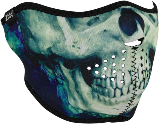 ZAN HEADGEAR Neopren Halvmask Med Sugar Skull bild 1 PMMEDIA:755d1c51e04fe359