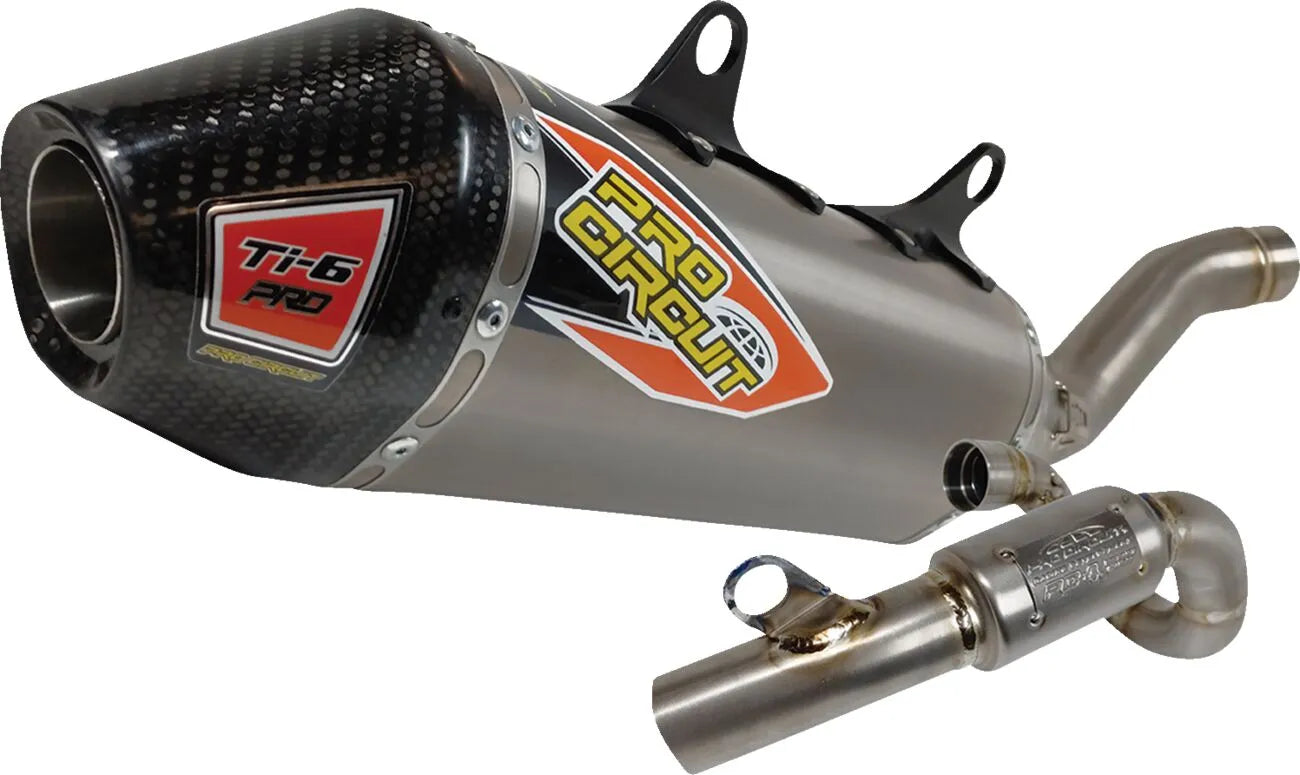 PRO CIRCUIT TI-6 Pro Avgassystem för KTM250 '23 bild 1 PMMEDIA:d9afe11d50aed3e6