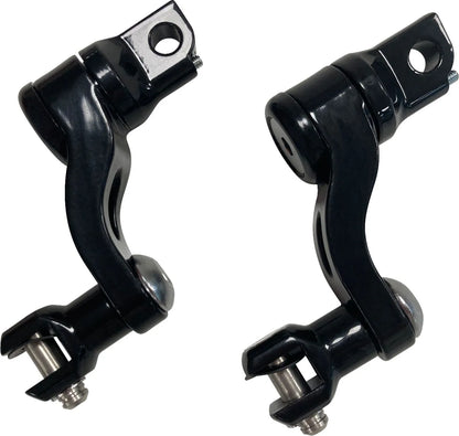 Drag Specialties Passenger Peg Mount Fotpinnar & delar bild 1 PMMEDIA:3c19b47cda265b1c