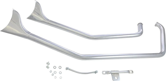 PAUGHCO 1-3/4" Upsweep Fishtail Drag Pipes bild 1 PMMEDIA:e1687d9d3b2b3cc3
