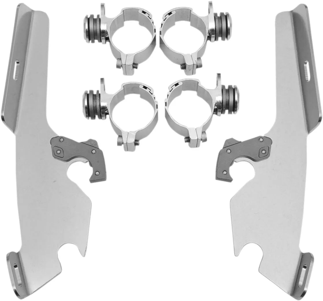 Memphis Shades Metric Windshield Trigger-Lock Complete Mount Kit Fästdelar & kit för vindrutor bild 4 PMMEDIA:e1c0d176d19e9059