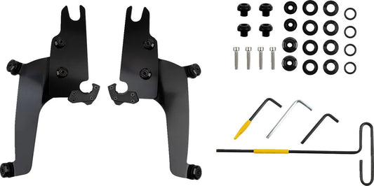 Memphis Shades Metric No-Tool Trigger-Lock Mount Kit for Sportshield Fästdelar & kit för vindrutor bild 2 PMMEDIA:1515a2cc1a1d1ae1