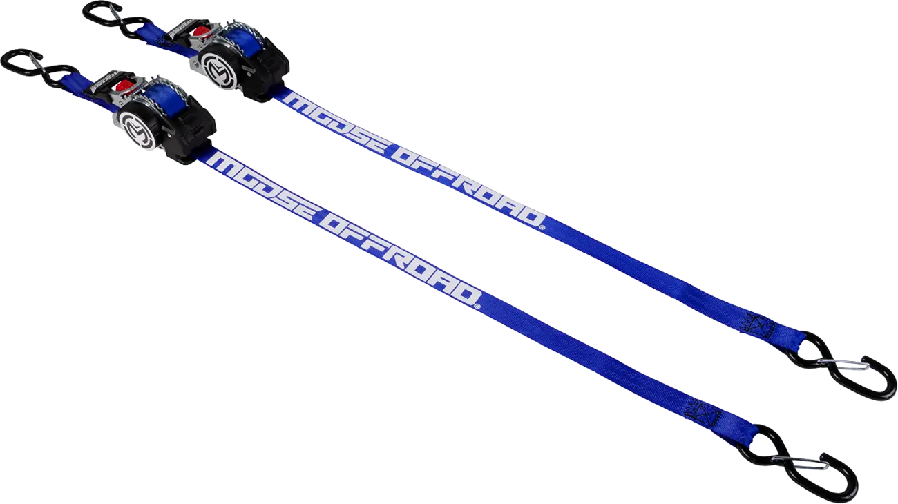 Moose Offroad Hard Parts Retractable Ratcheting Tie Down Spännband bild 1 PMMEDIA:9695e89284634314