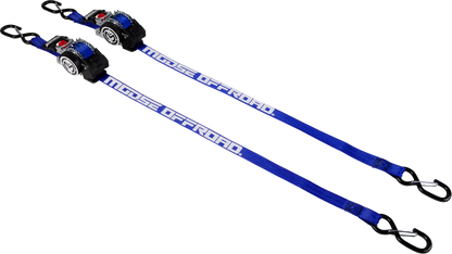 Moose Offroad Hard Parts Retractable Ratcheting Tie Down Spännband bild 1 PMMEDIA:9695e89284634314