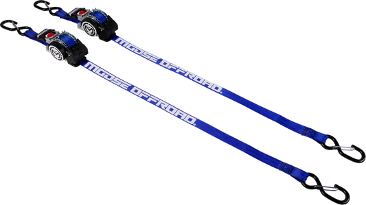 Moose Offroad Hard Parts Retractable Ratcheting Tie Down Spännband bild 1 PMMEDIA:9695e89284634314