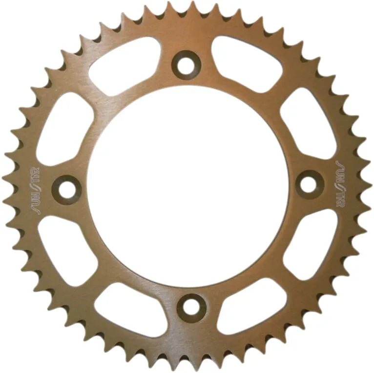 SUNSTAR SPROCKETS Works Triplestar Aluminium Bakdrev 49T bild 1 PMMEDIA:15e26bcd72b5ed5d