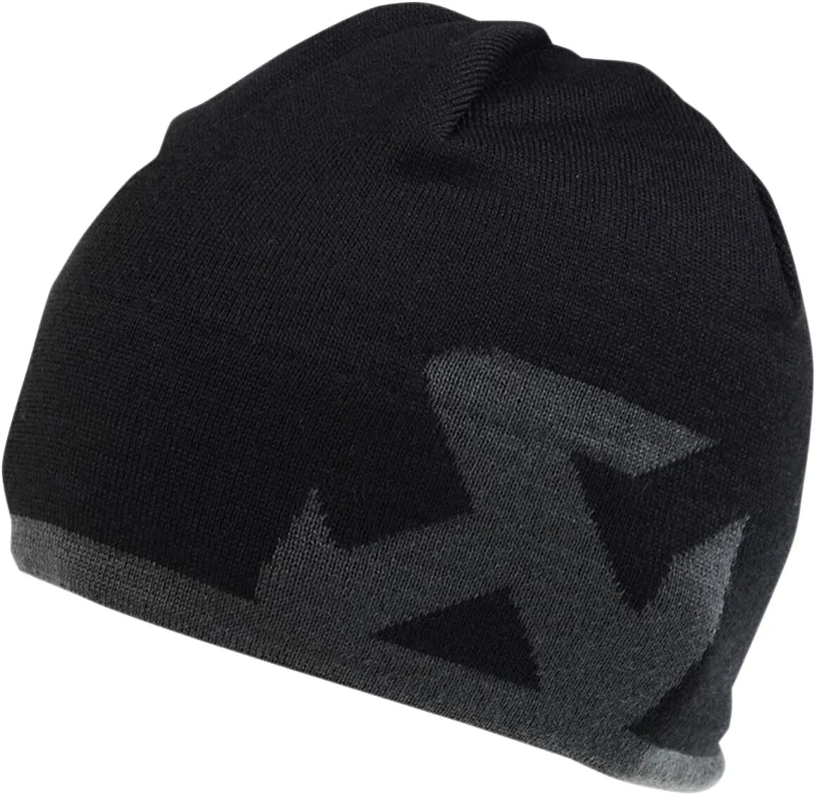 AKRAPOVIC Brand Beanie Svart/Grå bild 1 PMMEDIA:0b7721be022f1ca7