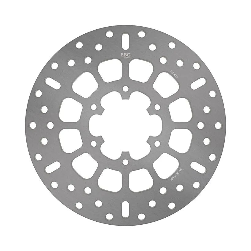 Ebc Round Fixed Brake Rotor Bromsskivor street bild 1 PMMEDIA:a2438d696865f227