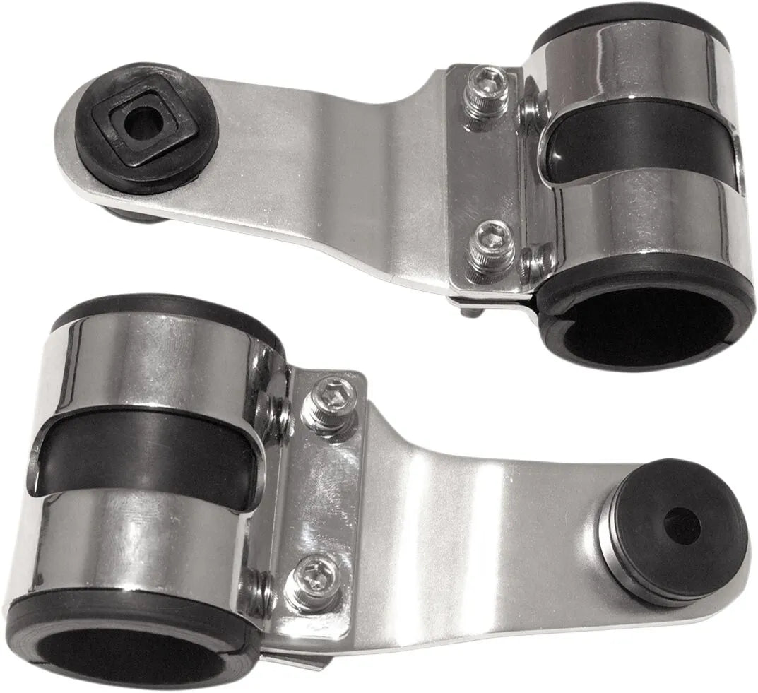 Emgo Side Mount Lightweight Headlamp Brackets Strålkastare bild 1 PMMEDIA:bdb0883e1ca4f586