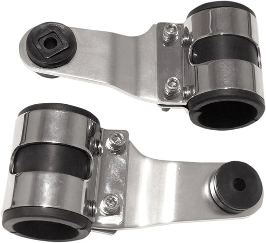 Emgo Side Mount Lightweight Headlamp Brackets Strålkastare bild 1 PMMEDIA:bdb0883e1ca4f586