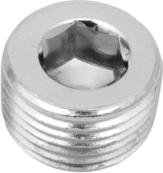 GARDNER-WESTCOTT 3/8" NPT Plug i krom bild 1 PMMEDIA:036bb53953d7cd07