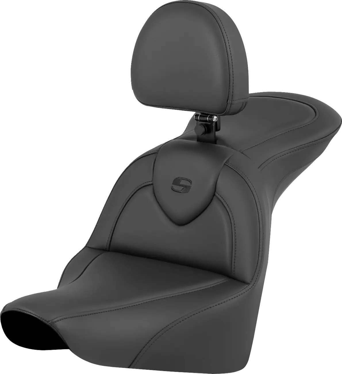 Saddlemen Roadsofa™ Carbon Fiber Seat Sadlar Harley Softail bild 7 PMMEDIA:975e953ff0776d6b
