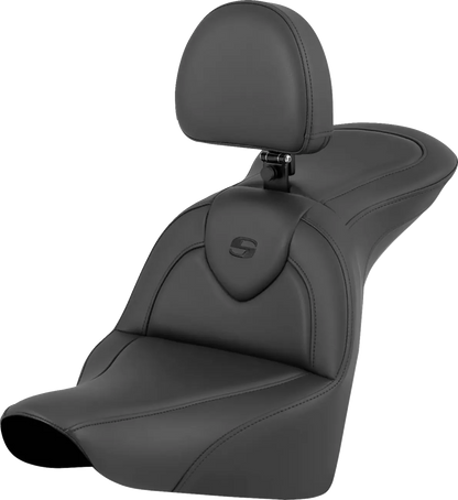 Saddlemen Roadsofa™ Carbon Fiber Seat Sadlar Harley Softail bild 7 PMMEDIA:975e953ff0776d6b