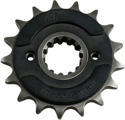 Jt Sprockets Front Sprocket with Noise Dampener Framdrev stål bild 14 PMMEDIA:b3ec999a2ea11aa5