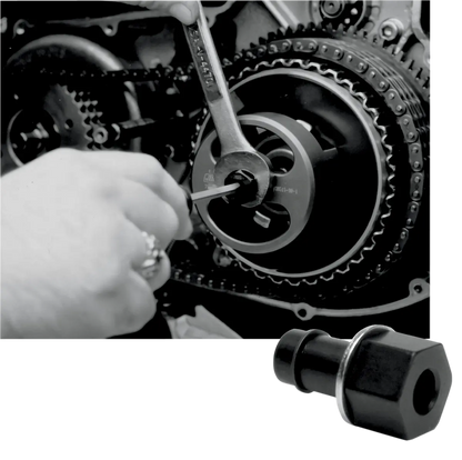 JIMS Clutch Spring Compressor Mutter för XL 91-03 bild 2 PMMEDIA:c0ebac773df93b4f