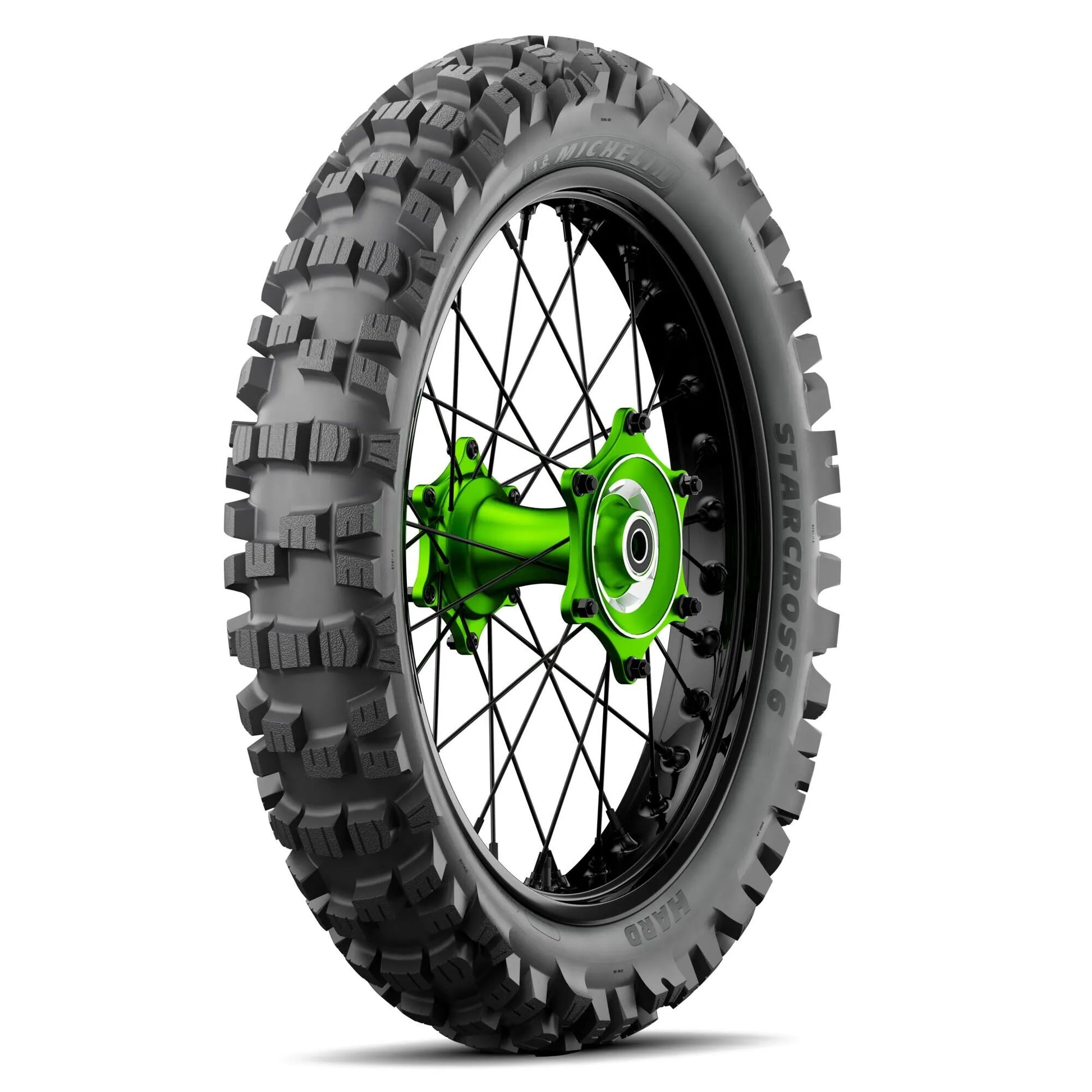 MICHELIN Starcross 6 Hard 110/90-19 Offroad-däck bild 1 PMMEDIA:4b5bc978a8ee5e80