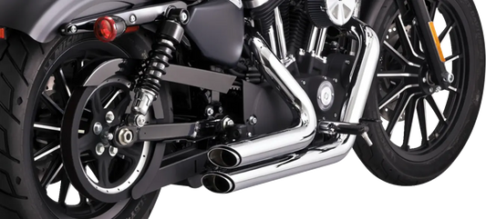 VANCE & HINES Shortshots Staggered Avgassystem Chrome XL bild 2 PMMEDIA:3f999950b79c8e2f