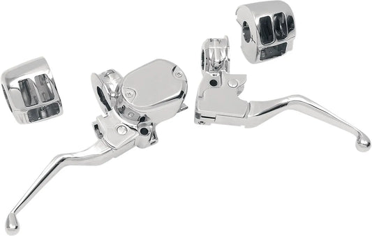 DRAG SPECIALTIES Handtagskontroll Kit för 7/8" styren till 13XL bild 1 PMMEDIA:f34a716740739274