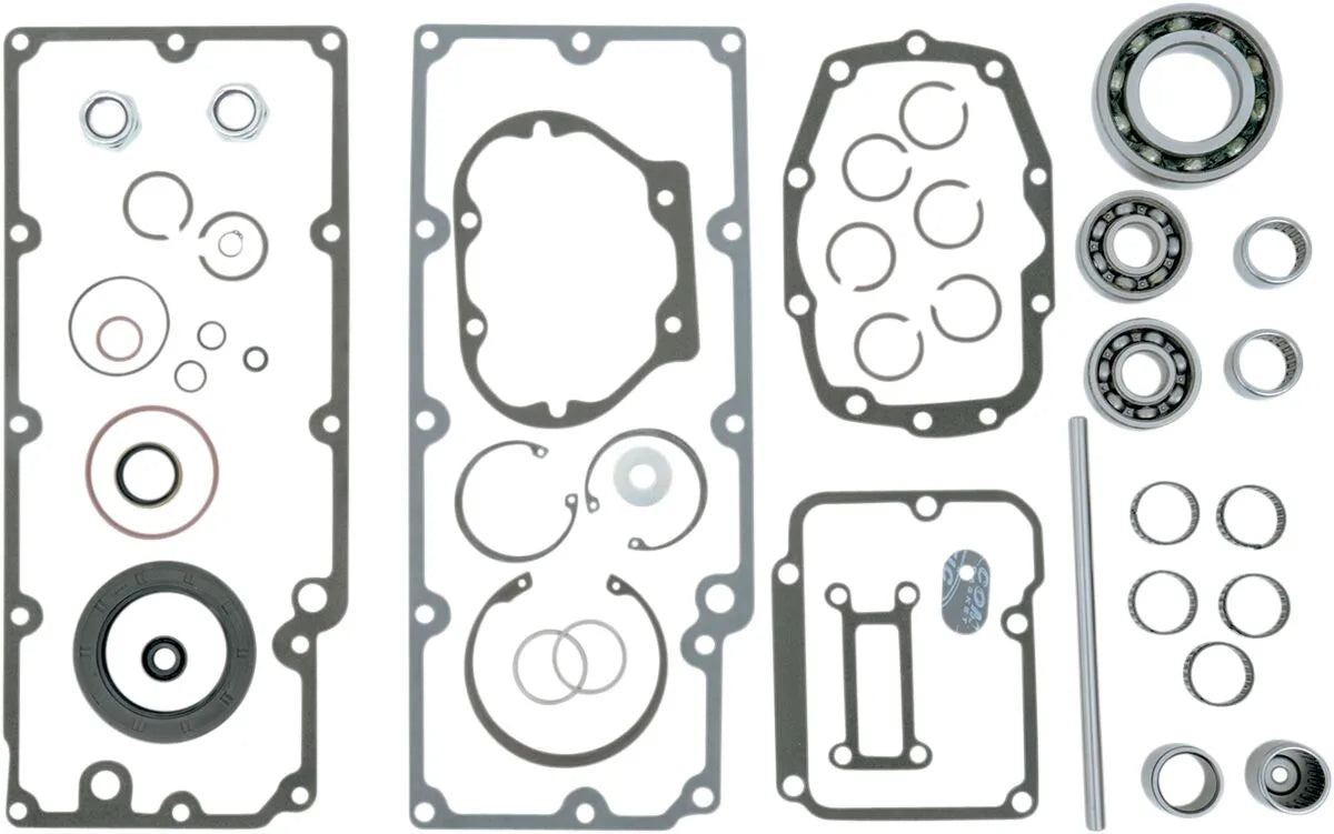 JIMS Transmission Rebuild Kit för 90-06 FLH 6-växlad bild 1 PMMEDIA:23377fea3a242182
