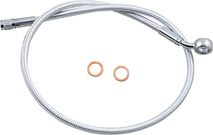 Magnum Shielding Alternate Length Upper Brake Line Bromsslangar rostfritt stål bild 5 PMMEDIA:093ea4782c975e71