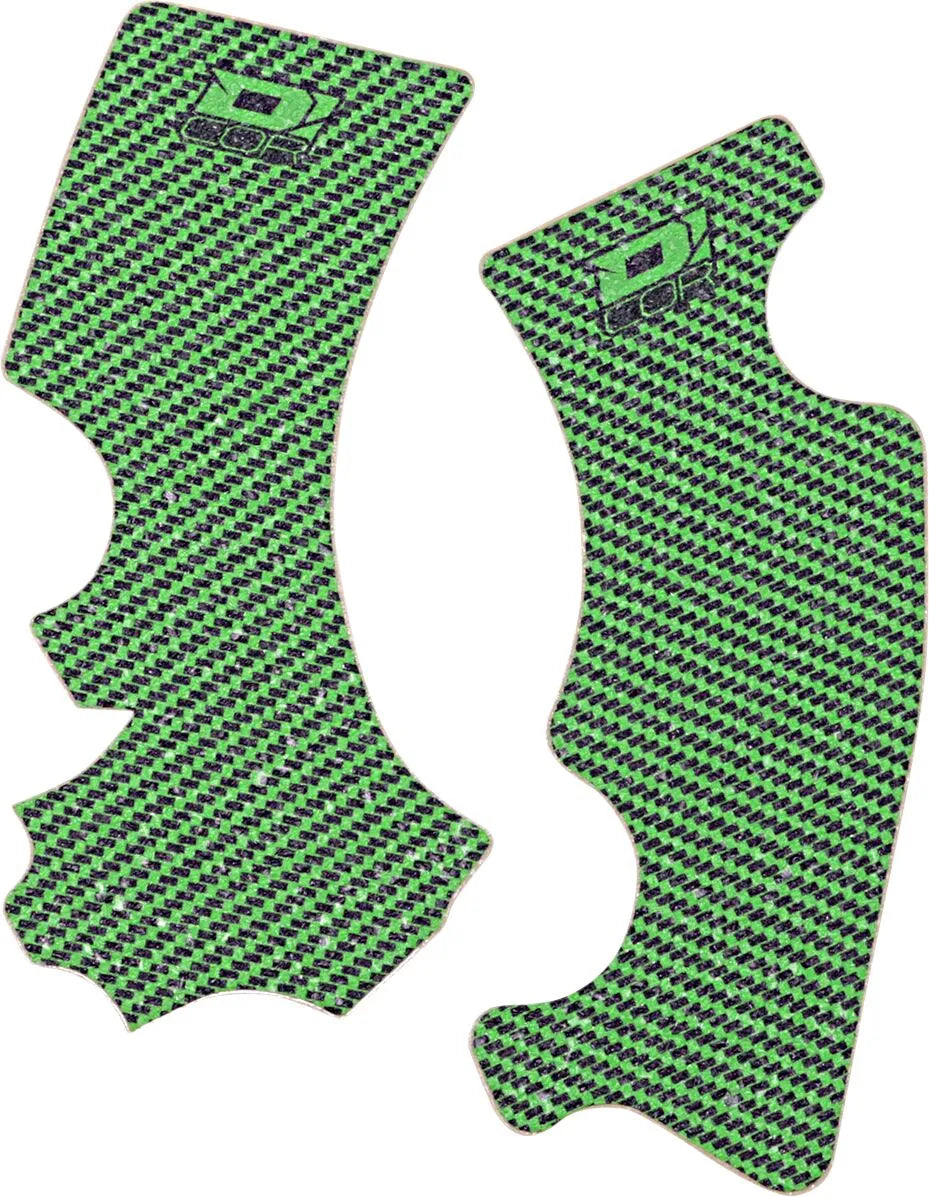 D'COR VISUALS Frame Grip Tape för Kawasaki Grön/Svart bild 2 PMMEDIA:fc360fb05e56a2ae