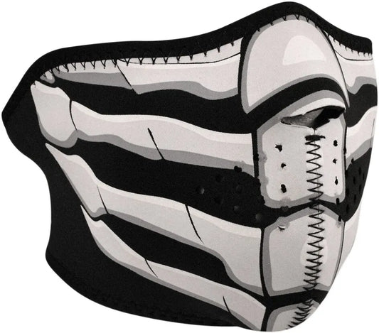 ZAN HEADGEAR Neoprene Halvmask Bonebreath Glow bild 1 PMMEDIA:25e41c649e37e777