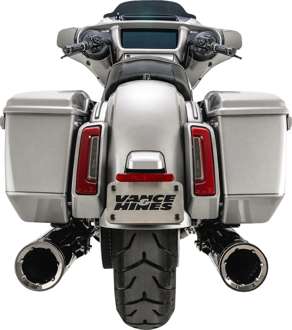 Vance Hines Adventure Hi-Output 450 Slip-On Muffler Ljuddämpare Harley bild 8 PMMEDIA:0eba3f38eac74448