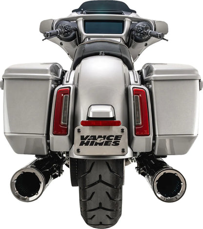 Vance Hines Adventure Hi-Output 450 Slip-On Muffler Ljuddämpare Harley bild 8 PMMEDIA:0eba3f38eac74448