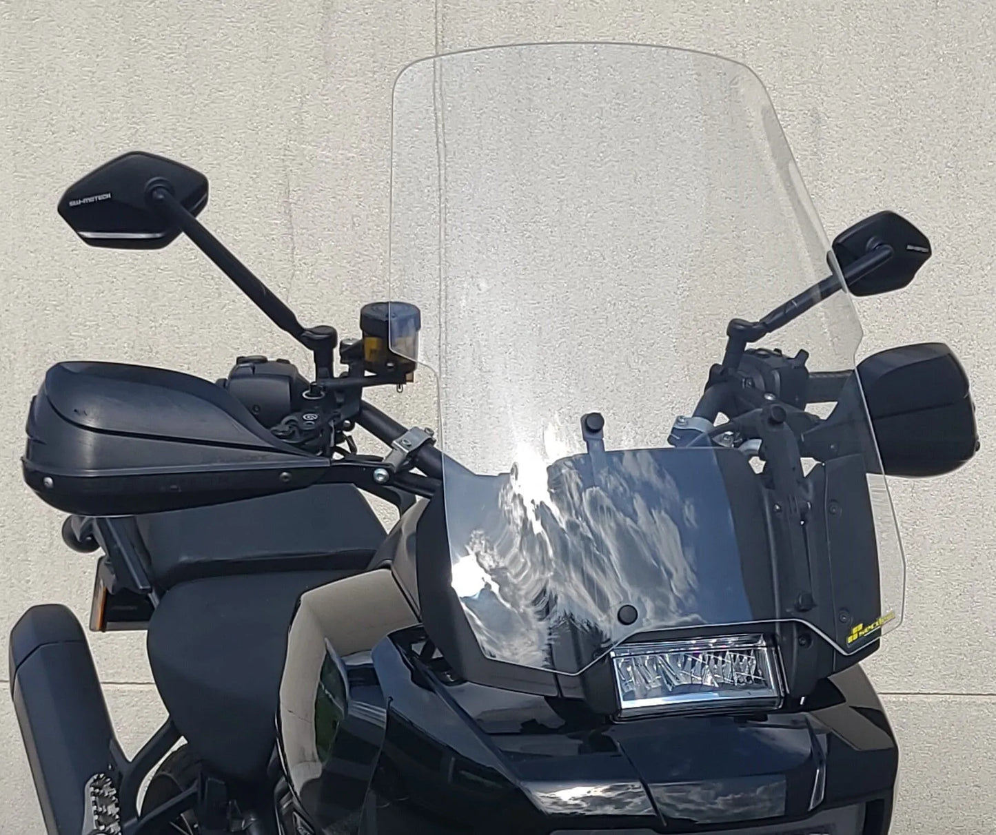 Bullster Windshield/Windscreen OEM Harley bild 1 PMMEDIA:86af17845e86bbae